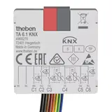 THEBEN TA 6.1 KNX Tasterschnittstelle 6-fach, Binäreingang