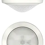 THEBEN theMova S360-100 AP WH PIR-Bewegungsmelder 360°, Deckenmontage, Aufputz | weiß