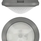 THEBEN theMova S360-100 AP GR PIR-Bewegungsmelder 360°, Deckenmontage, Aufputz | grau
