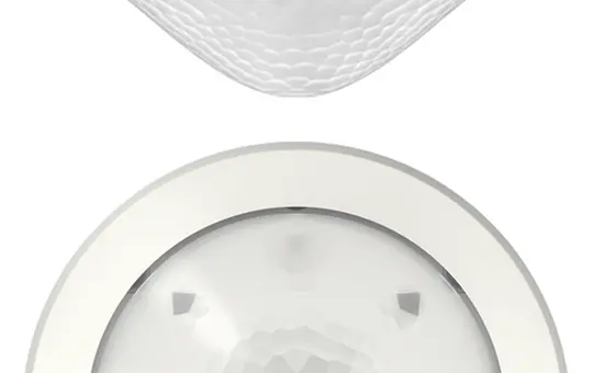 THEBEN theMova P360-100 UP WH PIR-Bewegungsmelder 360°, Deckenmontage, Unterputz | weiß