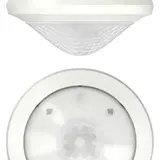 THEBEN theRonda S360 Slave UP Passiv-Infrarot-Präsenzmelder 360°, Slave-Version, Deckenmontage UP | weiß