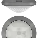 THEBEN theRonda S360-100 AP GR Passiv-Infrarot-Präsenzmelder 360°, 1 Kanal, Deckenmontage AP | grau