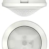 THEBEN theRonda S360-101 AP WH Passiv-Infrarot-Präsenzmelder 360°, 1 Kanal Licht und Präsenz, Deckenmontage AP | weiß