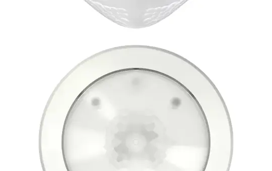 THEBEN thePassa P360-221 DALI UP WH DALI-PIR-Präsenzmelder 360°, 2 Kanal, Deckenmontage