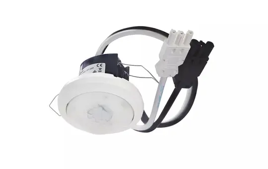 THEBEN thePassa P360-101 GST Korridormelder 360°, 1 Kanal, Wieland Stecker | weiß