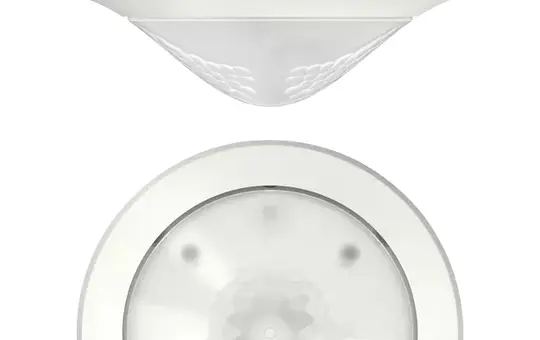 THEBEN thePassa P360 Slave UP WH PIR-Präsenzmelder 360°, Deckenmontage UP | weiß