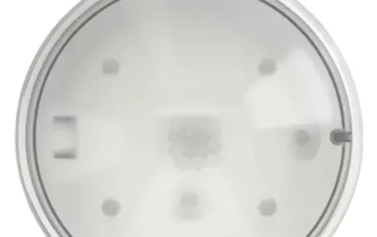 THEBEN thePrema S360-101 E UP WH PIR-Präsenzmelder 360°, 1 Kanal Licht und Präsenz, Deckenmontage UP | weiß