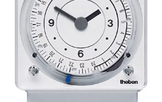 THEBEN SYN 269 h Analoge-Zeitschaltuhr Tages-oder Wochenprogramm, ohne Gangreserve