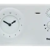 THEBEN 7220030 Analoge-Uhrenthermostat RAMSES mit Tages- oder Wochenprogramm