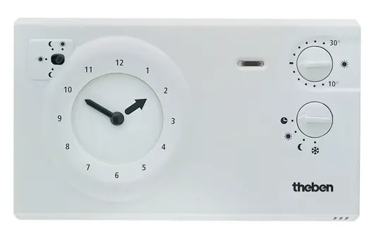 THEBEN RAMSES 782 Analoge-Uhrenthermostat 3 Tage Gangreserve