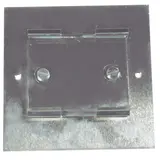 THEBEN 9070071 Schnellbefestigung für 35 mm DIN-Schiene | 72x72
