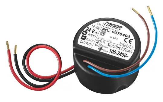 THEBEN Netzteil CO2-Sensor für UP-Montage 24 V/12 W