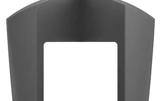 THEBEN Eckwinkel theLuxa S BK Standard | schwarz