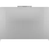 THEBEN AP-Rahmen 110B WH für KNX-Versionen des thePrema | reinweiß