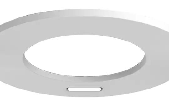 THEBEN PlanoCover 76 WH Rahmen für Präsenzmelder | weiß