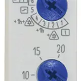 THEBEN 0010002 Treppenlicht-Zeitschalter ELPA elektronisch, 10 wählbaren Funktionen