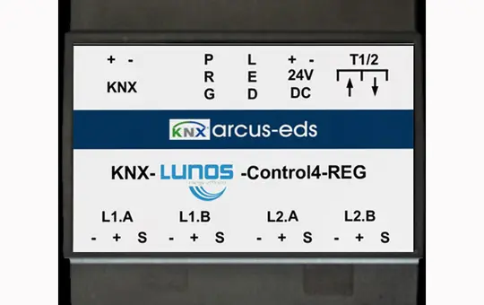 ARCUS-EDS 65001004 Lüftersteuerung 3 mA potenzialfrei / entprellt