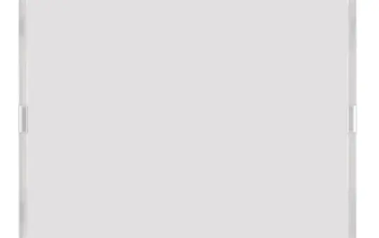 BERKER 80161780 KNX-Tastsensor S.1/B.3/B.7 1-fach, Komfort | polarweiß glänzend