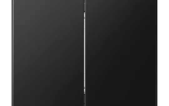 JUNG BLELS995SWM Funk-Tastsensor BLE Serie LS 4-fach | graphitschwarz matt