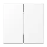JUNG BLELS995WWM Funk-Tastsensor BLE Serie LS 4-fach | schneeweiß matt