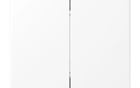 JUNG BLELS995WWM Funk-Tastsensor BLE Serie LS 4-fach | schneeweiß matt