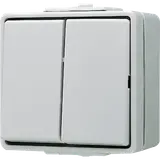 JUNG 635W Taster Serie WG 600 2 Schließer