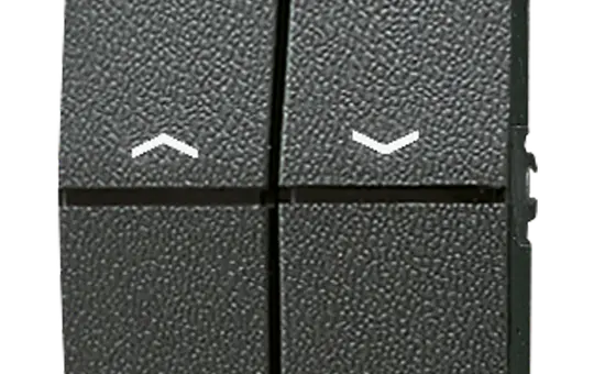 JUNG 805P beschr. Wippe WG 800 2-fach, Pfeile