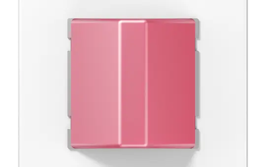 JUNG NRSLS0834RMWWM Notrufsystem Serie LS Rufmodul | schneeweiß matt