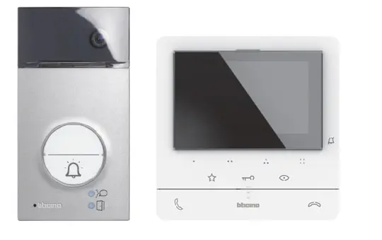 LEGRAND 364922 Flex`ONE Video-Set Linea3000 1 und 2 Ruftasten, Classe100 V16E