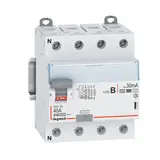 LEGRAND 411966 DX³ FI-Schutzschalter 4-polig 30mA Typ B 40 A