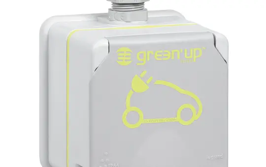 LEGRAND SAT00194 Green Up Ladesteckdose AP Plexo66 16 A