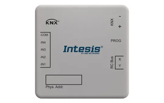 INTESIS INKNXMHI001R000 KNX-Klima-Gateway Mitsubishi, FD & VRF, 1 Inneneinheit
