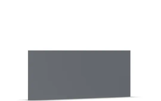 ETHERMA 46291 Infrarotheizung Wand/Decke 900 W | nano-anthrazit | 1600 x 620 mm