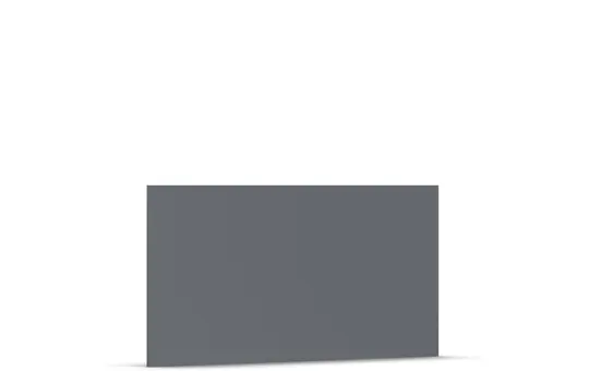 ETHERMA 46385 Infrarotheizung Wand/Decke 680 W | nano-anthrazit | 1195 x 595 mm