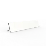 ETHERMA 46376 Arbeitsplatzheizung auf Schreibtisch, 50 W | weiß | 60x12 cm