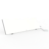 ETHERMA 46378 Arbeitsplatzheizung unter Schreibtisch, 90 W | weiß | 60x20 cm