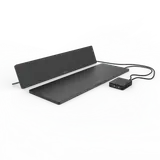 ETHERMA 46381 Arbeitsplatzheizung-Set LAVA-DESK TOP & SUB | schwarz