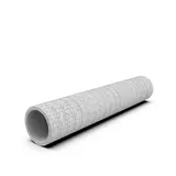 ETHERMA 48094 Isolierte Mauerdurchführung EPS, für Loch mit 200 mm | 1 m