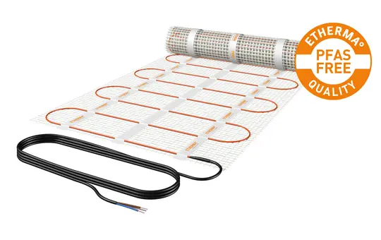 ETHERMA 34211 Netzheizmatte 200 W/m² | 6,2 m²