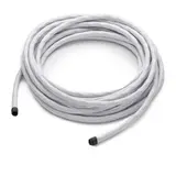 THPG 100082 Textilkabel mit Tragorgan 3 Adern x 0,75 mm² | weiß