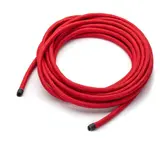 THPG 100709 Textilkabel mit Tragorgan 3 Adern x 0,75 mm² | rot