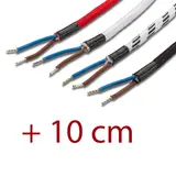 THPG 900535 Verlängerung Leuchtenkabel 10 cm