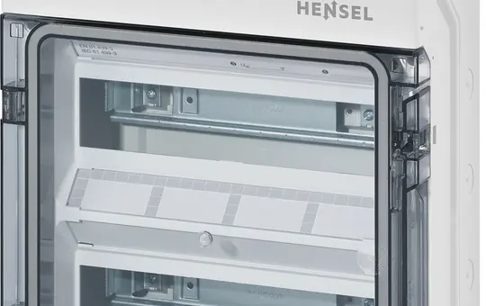 HENSEL KV 9224 Kleinverteiler IP65 2-reihig, 12 TE