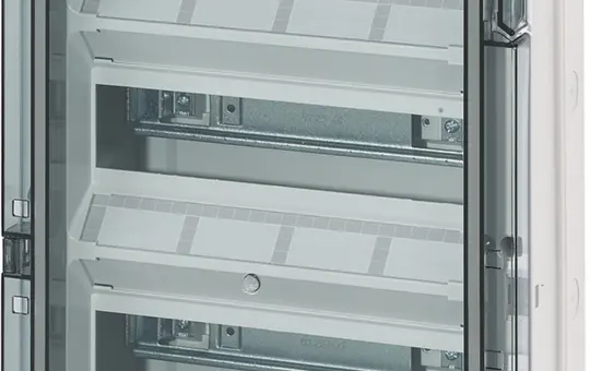 HENSEL KV 4548 Kleinverteiler IP54 4-reihig, 12 TE