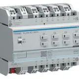 HAGER TYAS608D KNX Secure-Schalt-/Jalousieaktor 8/4-fach, 16 A, C-Last