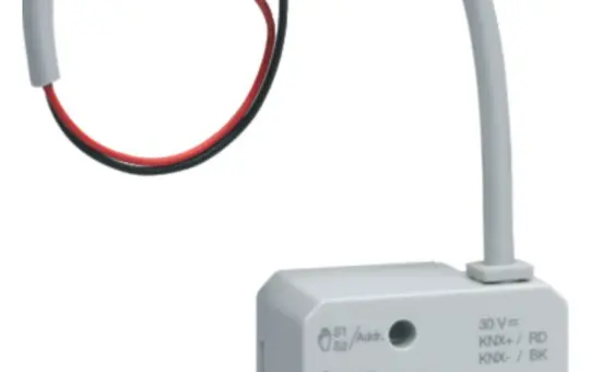 HAGER TYBS602F KNX-Schalt-/Jalousieaktor 2/1-fach, 6 A, UP