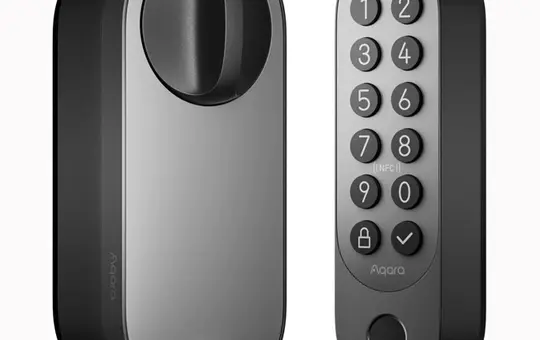 AQARA EL-D02D Smart Lock U200 mit Keypad | schwarz