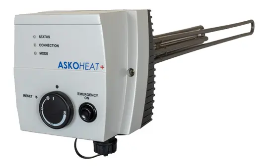 ASKOMA AHIR-TI-plus-1.75 Einschraub-Heizkörper ASKOHEAT+1.0 7-stufig, 230 V, 1,75 KW