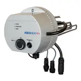 ASKOMA AHF180-TI-plus-3.5 Flansch-Heizkörper ASKOHEAT+1.0 7-stufig, 400 V, 3,5 KW