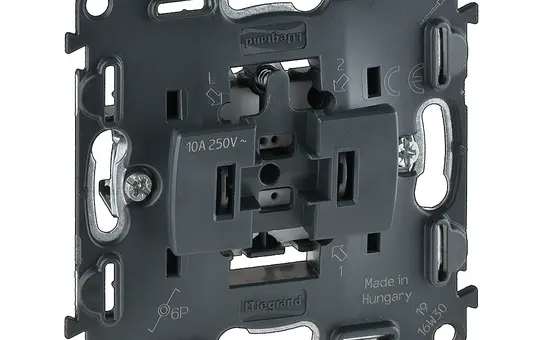 LEGRAND 752012 Wipptaster Valaena INMATIC Wechsler, 10 A